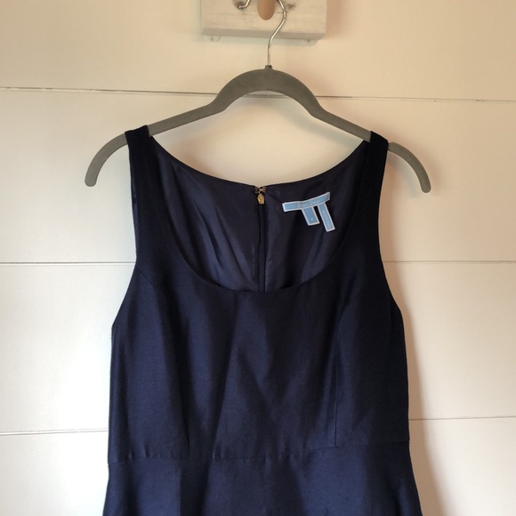 Draper James Reese Witherspoon Birthday Dress with Lace Trim - Picture 5 of 8